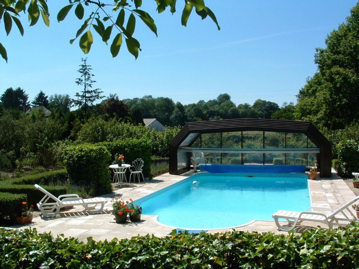 Domaine De La Carrauterie by Terre Insolite Sautin Exterior foto